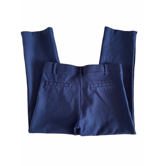 Betabrand Dress Pant Yoga Pants Crop Classic Navy Blue Small W0249‎ $68 - Picture 9 of 12